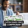 ONCE: Comprobar Cupón Diario, Mi Día y Super Once de hoy martes 17 de octubre