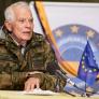 Borrell acalla las discrepancias internas en la UE desde Kiev y promete "seguir unidos" en el apoyo militar a Ucrania