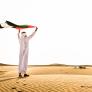 Un emiratí sorprende con sus piñas del desierto y sin fertilizantes