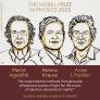 Agostini, Krausz y L’Huillier, Nobel de Física por sus avances para el estudio de la dinámica de los electrones
