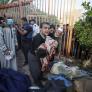 Al menos 500 muertos en un bombardeo israelí sobre un hospital de Gaza