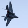 Destruyen el avión más rápido del mundo en Crimea