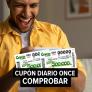 ONCE: comprobar Cupón Diario, Mi Día y Super Once, resultado de hoy martes 2 de julio