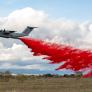 El revolucionario kit contra incendios de los aviones cisterna