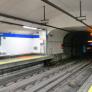 Avalancha de tornos del futuro en el Metro de Madrid
