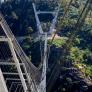 El terrorífico puente colgante más grande del mundo está a las puertas de España y casi nadie lo conoce