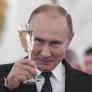 Putin presume del golpe al alcohol en Rusia