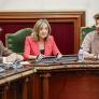 Ibarrola, tras dejar de ser alcaldesa de Pamplona: "Nunca aceptaría los votos de Bildu. Prefiero fregar escaleras"