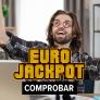 Comprobar Eurojackpot: Resultado del sorteo de la ONCE hoy viernes 26 de abril de 2024