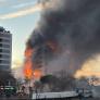 Los expertos explican por qué el fuego se ha propagado tan rápido por la fachada del edificio de Valencia