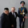 Putin devuelve a la visita a Kim Jong Un