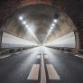 El túnel que divide dos microclimas españoles