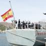 Adiós al histórico barco de guerra español de la guerra del Golfo