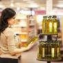 Denuncian 'juego sucio' de los supermercados con el precio del aceite de oliva