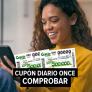 ONCE: comprobar Cupón Diario, Mi Día y Super Once, resultado de hoy jueves 28 de marzo