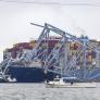 El barco que chocó con el puente de Baltimore tiene contenedores con químicos peligrosos