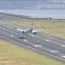 Portugal registra el aterrizaje de avión "más salvaje jamás visto"