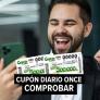 ONCE: comprobar Cupón Diario, Mi Día y Super Once, resultado de hoy lunes 15 de abril
