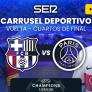 Sigue en directo el partido de Champions (vuelta de cuartos de final): FC BARCELONA vs PARÍS SAINT-GERMAIN