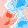 La AEMET parte por la mitad a España: del récord de 34 grados a heladas en varias capitales