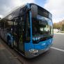 Los autobuses de línea de Madrid acaban a 250 kilómetros de su garaje