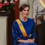Confusión por la imagen de la reina Letizia sentada durante el besamanos en Holanda