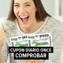 ONCE: comprobar Cupón Diario, Mi Día y Super Once, resultado de hoy miércoles 17 de abril