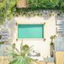 Airbnb pide a sus clientes quitar las piscinas de sus anuncios