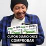 ONCE: comprobar Cupón Diario, Mi Día y Super Once, resultado de hoy lunes 17 de junio