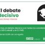Debate electoral de Cadena SER Euskadi y EL PAIS, en directo