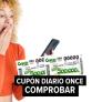 ONCE: comprobar Cupón Diario, Mi Día y Super Once, resultado de hoy lunes 22 de abril