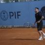 Ilia Topuria se pone a jugar al tenis, le gritan "paquete" y lo que pasa después es mejor verlo