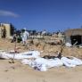 EEUU pide a Israel más información sobre las fosas comunes de Gaza y reclama que deje entrar ayuda