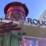 Se derrumban las aspas del Moulin Rouge de París