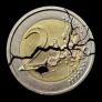 España da un golpe a las monedas de 2 euros falsas