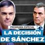 Sigue en directo el programa especial de análisis 'La decisión de Pedro Sánchez'