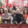 Sindicatos y trabajadores marchan en toda España por la reducción de la jornada laboral y el pleno empleo
