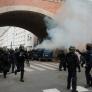 Al menos 45 detenidos durante las manifestaciones por el Día del Trabajador en París