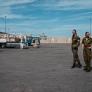 Israel cierra el cruce de Kerem Shalom al sur de Gaza tras un ataque con cohetes de Hamás