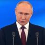 Putin toma posesión como presidente para un quinto mandato: "Juntos ganaremos, juntos venceremos"