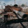 Una imagen por satélite asusta con el estado de los garajes de tanques rusos