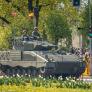 Cuatro tanques españoles avisan a las puertas de Rusia