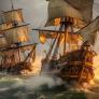 La batalla naval del s. XVIII que fue el primer intento del Imperio Español de recuperar Gibraltar
