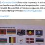 Publican la foto de las banderas permitidas en Eurovisión y ojo porque afecta a España indirectamente