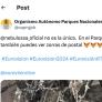 Parques Nacionales firma el tuit de la noche sobre Eurovisión y 'Zorra': para aplaudir a rabiar