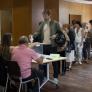 La participación en las elecciones catalanas crece un 5,64% a las 13.00 horas