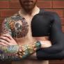 Tatuaje blackwork: ¿qué significa tatuarse todo de negro?