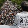 Decenas de miles de personas salen a las calles de Madrid en defensa de la sanidad pública