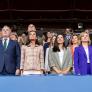 Las cámaras captan lo que hizo Letizia cuando se empezó a pitar el himno de España