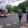 Cortan la fuga de gas que ha obligado a cerrar en Madrid la Castellana a vehículos y peatones
